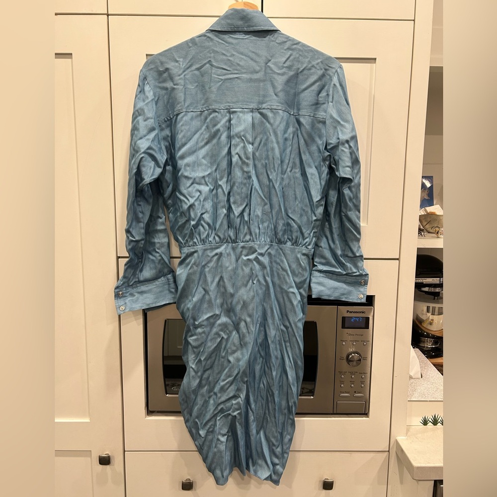 Veronica Beard Ruched Dress - Picture 2 of 3